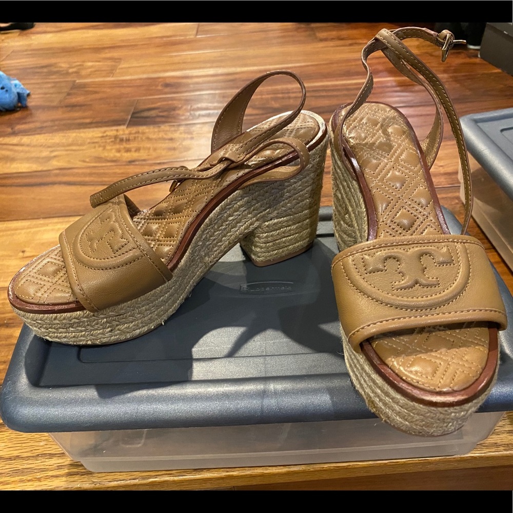 Tory Burch platform heels